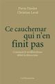 CE CAUCHEMAR QUI N'EN FINIT PAS 